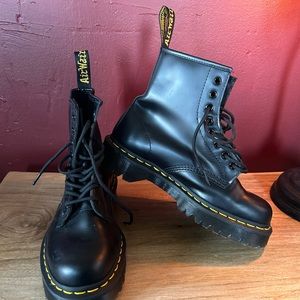 Doc martens air wair with boucing soles